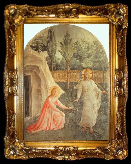framed  Fra Angelico Noli Me Tangere, ta009-2